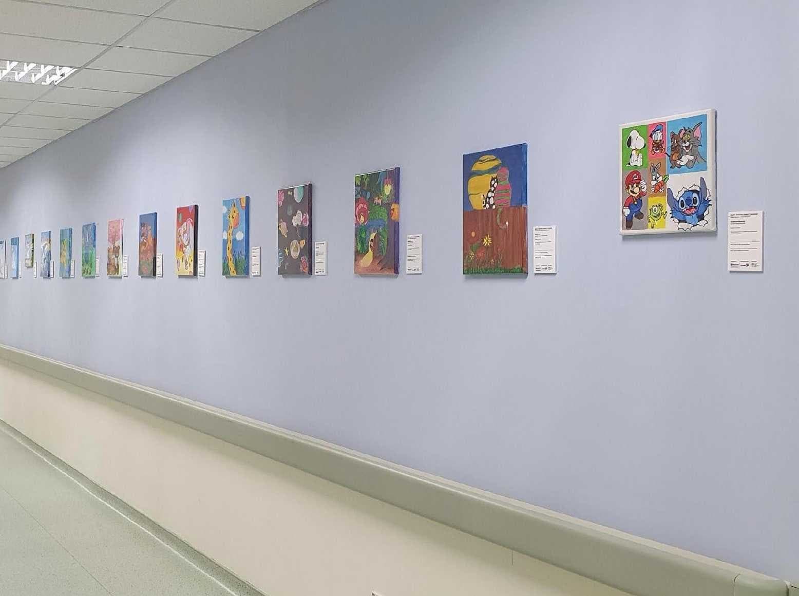 Bringing smiles to hospital wards, one visit at a time